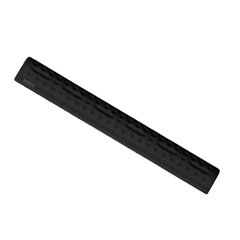 THE WAROOM SHOP 메모리 폼 키보드 손목 받침대 손 손목 패드 암 스탠드, 블랙 L