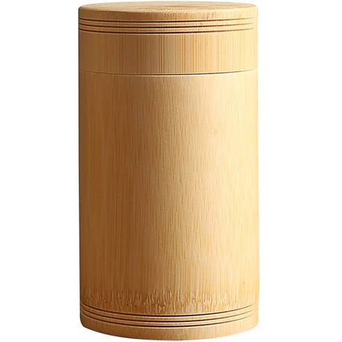 대나무통술 휴대용 저장 컵