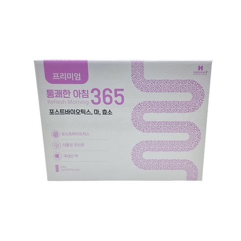 통쾌삼 통쾌한 아침 365, 6박스, 50g