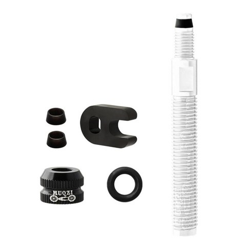 튜브리스 익스텐션 밸브 익스텐더 카본 림 키트(중앙 다이 포함), 50mmsliver., {"사이즈":"50mm 80mm"}, {"수건소재":"알루미늄 합금"}