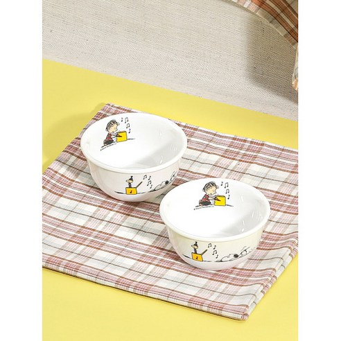 추억과 감성을 담은 ****** 스누피더홈 공기 2P로 식탁에 행복을 더하세요.