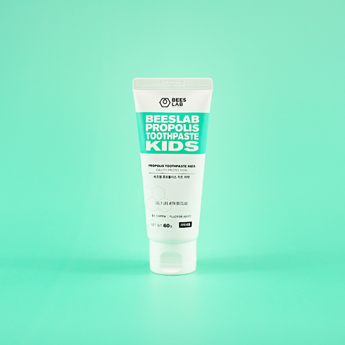 비즈랩 프로폴리스 키즈 치약, 1개, 60g