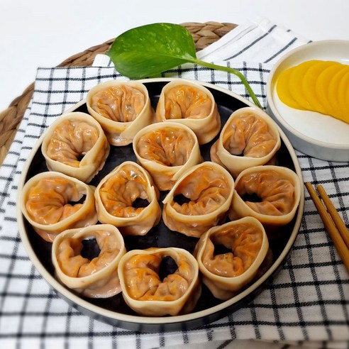 나래식품 깐브로 김치 손만두 1.4kg +1.4kg (총 100알), 2박스 담두잎새만두 나래식품 깐브로 김치 손만두 1.4kg +1.4kg (총 100알), 2박스 담두잎새만두