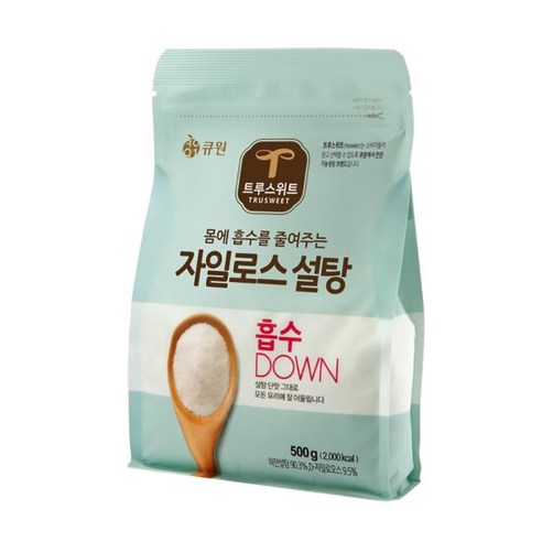 큐원 자일로스설탕, 2kg, 1개