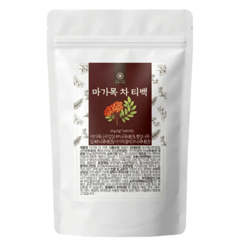 국내산 마가목 열매 차 마가목열매 국산 100% 티백, 1개, 10개입