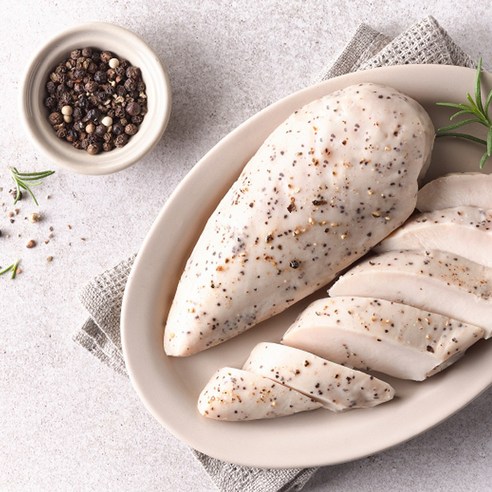맛있고 편리한 하림 수비드닭가슴살 블랙페퍼, 집밥 식탁의 좋은 친구