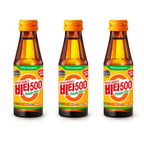 비타500 FRESH 100ml, 10개