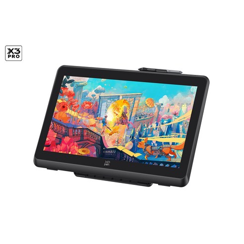 디지털 아트의 새로운 경지로 안내하는 엑스피펜 ARTIST 22 PLUS 2023