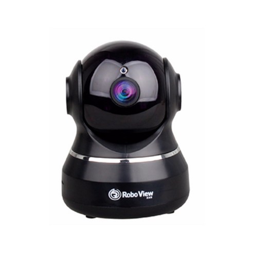 로보뷰2 IP카메라 200만화소 CCTV 홈캠 해킹방지 200만화소 1080P 풀HD, GI-ROBO2, 블랙