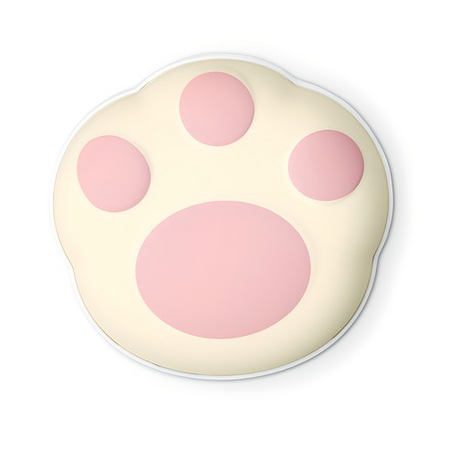 따뜻함을 품은 고양이 발바닥 보조배터리 손난로