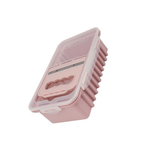 혼시티 싹싹 김치 자르미 컷팅기 커팅기, 핑크
