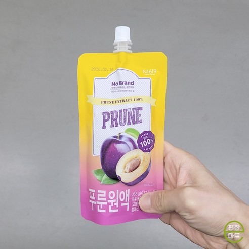 노브랜드 푸룬 원액 256그램, 1개