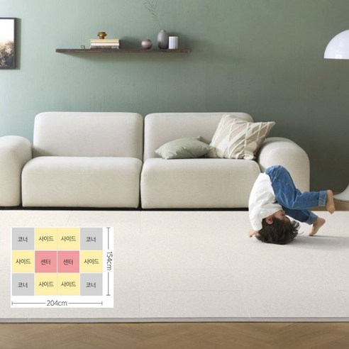 아이와 함께하는 행복한 공간, 파크론 제로블럭 브레드폼 놀이방 퍼즐매트 파크론제로블럭