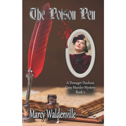 (영문도서) The Poison Pen Paperback, Independently Published, English, 9798849298894