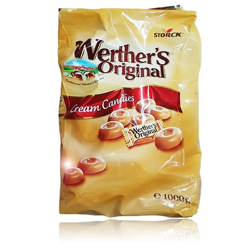 웨더스 오리지널 버터크림 캔디, 1kg, 1개