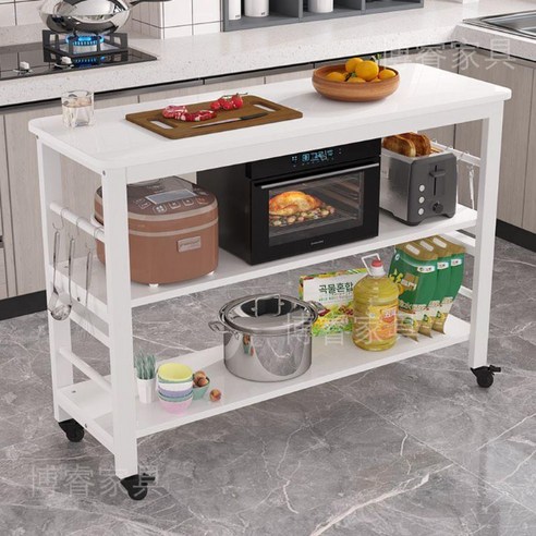 꿈의 주방을 현실로, 이동식 아일랜드 식탁으로 공간 효율성과 아름다움을 동시에!