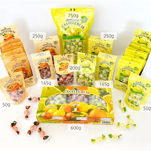 카스텔크렘 레몬, 145g, 4개