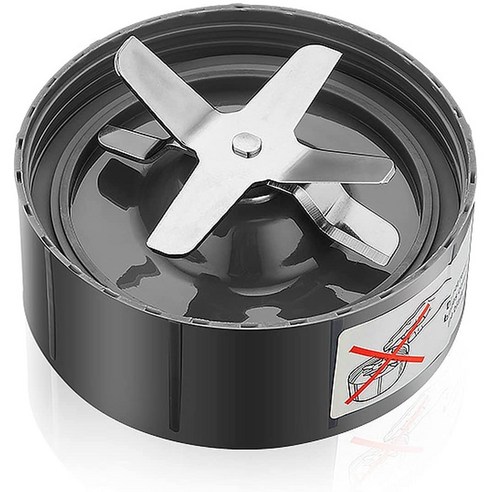 Nutribullet 블렌더 600W / 900W 추출기 교체 블레이드 용 블렌더 교체 부품 크로스 블레이드, 보여진 바와 같이, 하나