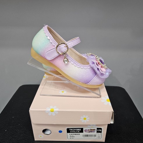 봄날의 가볍고 스타일리시한 발걸음: 또떼또떼 이블린 TK31582 (LAVENDER)