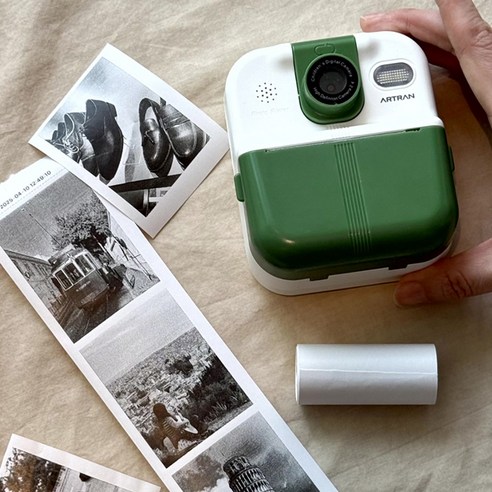 추억은 찰나의 순간, 아쉬움 없이 기록하고 싶다면? 아트란 포켓프린트카메라! 영수증사진기