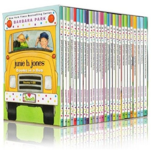 영문 원서 주니비존스 Junie B Jones 28권 음원제공, 1set