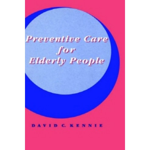 Preventive Care for Elderly People, Cambridge University Press