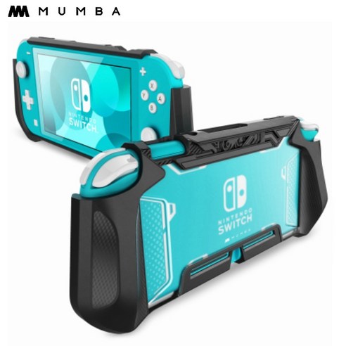 Mumba 닌텐도 스위치 라이트 케이스 보호커버 2019 Nintendo Switch Lite 케이스, 블랙