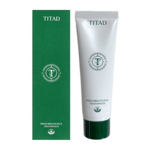 티타드 프레시 브레스 치약 100g, 1개