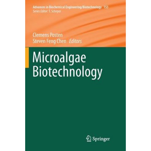 (영문도서) Microalgae Biotechnology Paperback, Springer, English, 9783319795355