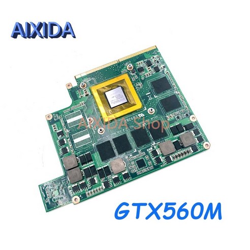 MSI GT60 GTX 970 M GTX970M MS-1W0H1 N16E-GT-A1 Ver 1.0 DDR5 VGA 비디오 카드 100% 작동, 한개옵션0