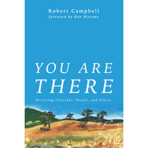 (영문도서) You Are There: Restoring Churches People and Places Paperback, Cascade Books, English, 9781498221016