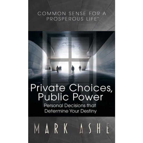 (영문도서) Private Choices Public Power: Personal Decisions that Determine Your Destiny Hardcover, Author Academy Elite, English, 9781647466084