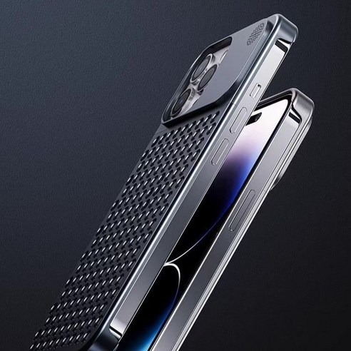 아이폰15알루미늄 방열 쿨링 pro iPhone iPhone15 보호 합금 15