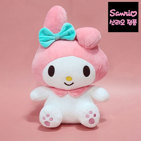 [산리오] 마이멜로디 봉제인형25cm, 단품, 1개, 단품
