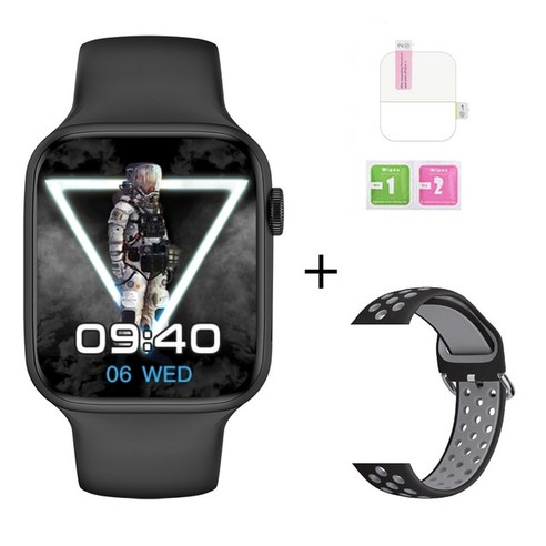 스마트 워치 추천 TOP12 스마트워치2022 IWO W28 프로 Smartwatch NFC 스마트 워치 1.95 블루투스 통화 심박수 새로운 8 45mm PK W5