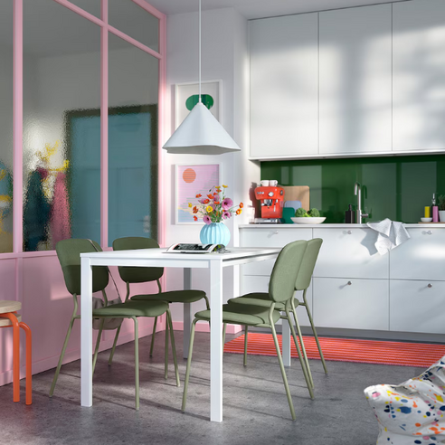 좁은 방도 아늑하게, 이케아 비할스 의자로 나만의 휴식 공간을!