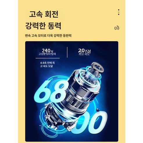초경량 접이식 전기스쿠터, 당신의 삶을 바꾸는 혁신적인 이동 수단!
