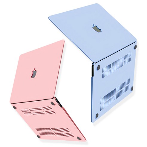 파스텔 로고컷 케이스로 MacBook Pro에 스타일과 보호를 더하세요.