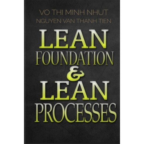 (영문도서) Lean Management & Lean Processes Paperback, Independently Published, English, 9798758070444