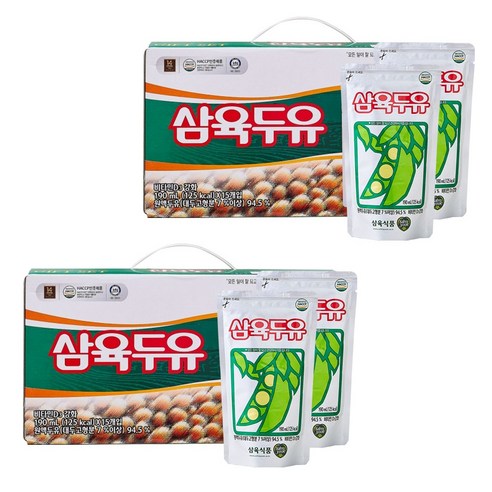 삼육두유 파우치 190ml 30개입, 30개