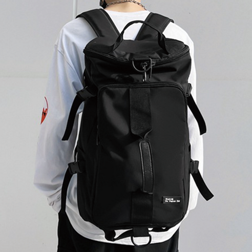 여행, 헬스, 통근을 위한 편안하고 스타일리시한 다목적 백팩