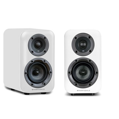 와피데일(Wharfedale) D320 북쉘프스피커(화이트), 단품 와피데일6000a