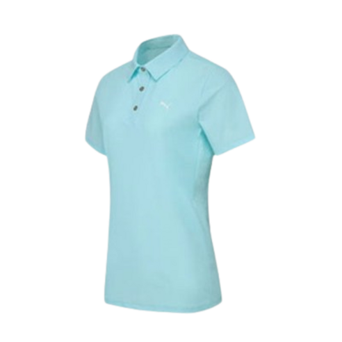 [PUMA GOLF] 푸마골프 드라이셀 반팔 카라 티셔츠 여성