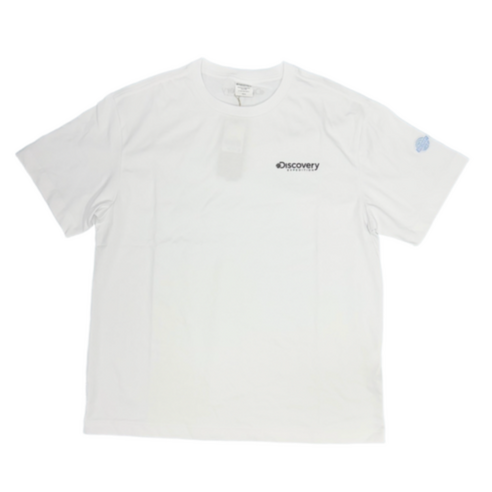 디스커버리 오버핏 반팔 티셔츠, 여름 스타일과 편안함을 한 번에!