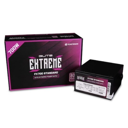 [몬스타기어] 몬스타가츠 ExtremeX FX700 80PLUS STANDARD (ATX/700W)