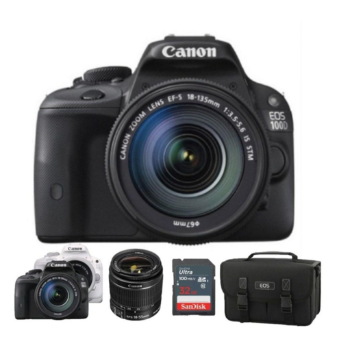 사진 입문자를 위한 완벽한 선택, 캐논 EOS 100D 패키지
