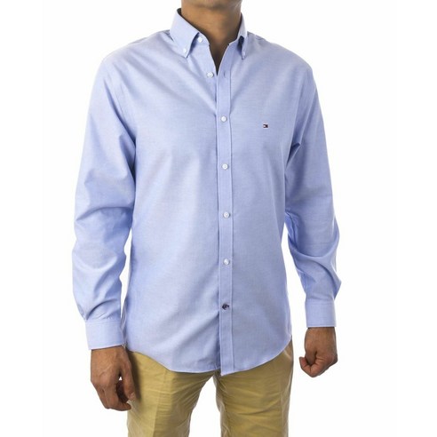 타미힐피거 옥스포드 셔츠 남녀공용