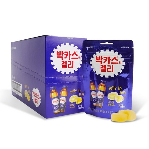 동아제약 박카스맛 젤리 비타민B캔디, 50g, 32개