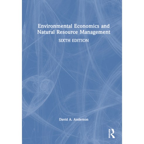 (영문도서) Environmental Economics and Natural Resource Management Hardcover, Routledge, English, 9781032550442