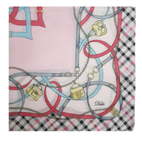 섬세한 아름다움을 담은 닥스 여성 실크 스카프, 특별한 선물로 마음을 전하세요.